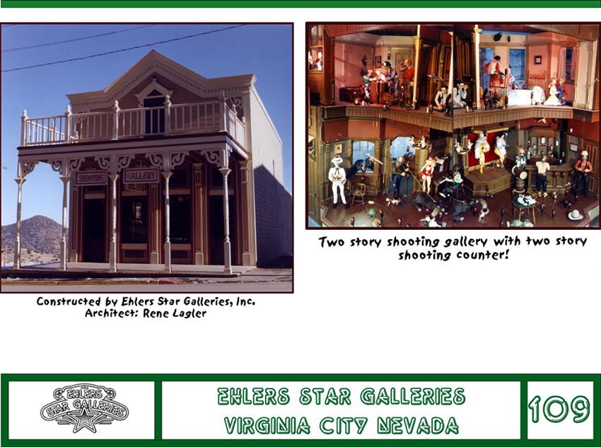 This is an expanded picture of 109 STORY WESTERN SALOON AND HOTEL click here and go back to the western interior designs list