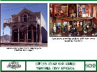 Its a building made for the shooting Gallery, Its a 2 story Shooting Gallery with a 2 Story shooting Counter with a lot of Characters!