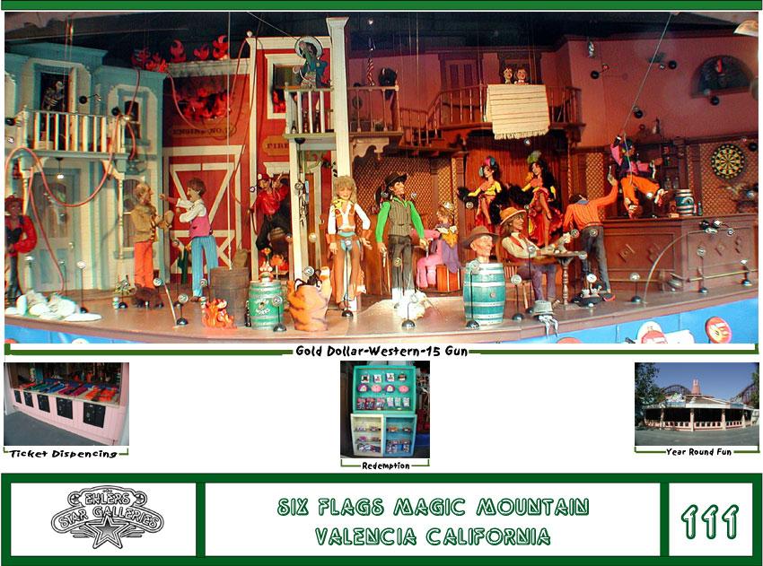 This is a blown up picture of the 111 gallery in Magic Mountain, click here go back to Western Interior List