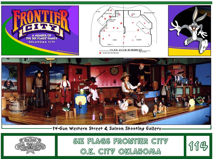 This is a blown up picture of the 114 gallery in Oklahoma, click here go back to Western Interior List