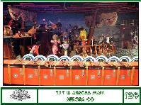 This is located in Aurora Mall in Denver Colorado, pirate theme a ship with a light house