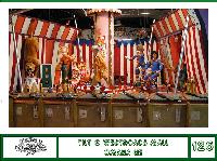 This is another version of the circus designs, we have a lion with the ring master a clown, and many more crazy animations