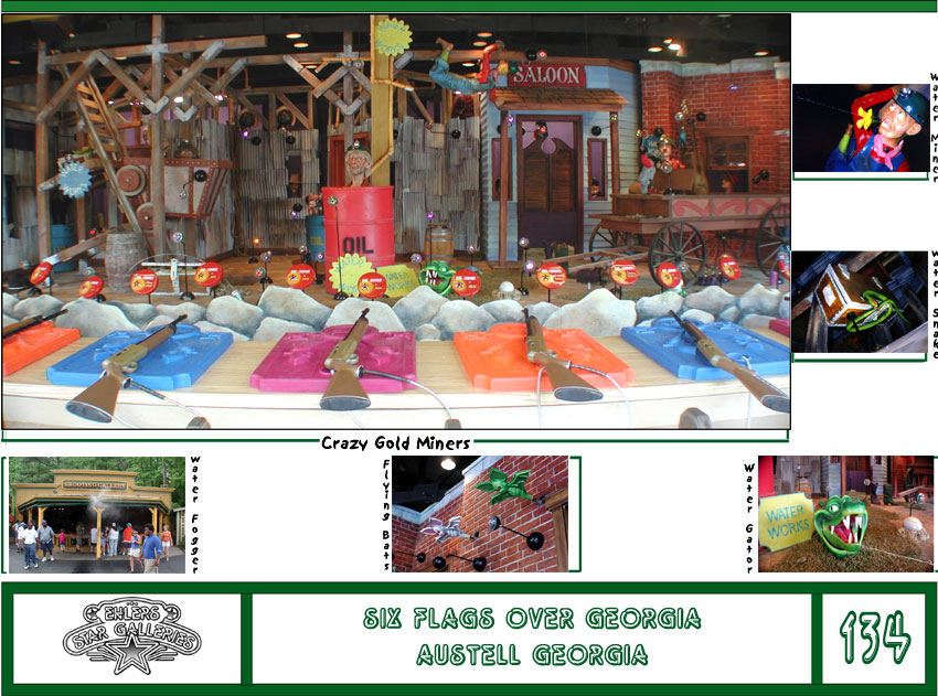 This is a blown up picture of the 134 Crazy Mining Shaft, click here go back to Western Exterior List