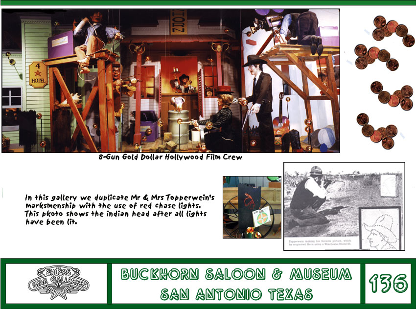 This is a blown up picture of the 136 Buckhorn Saloon and Museum, click here go back to Western Exterior List