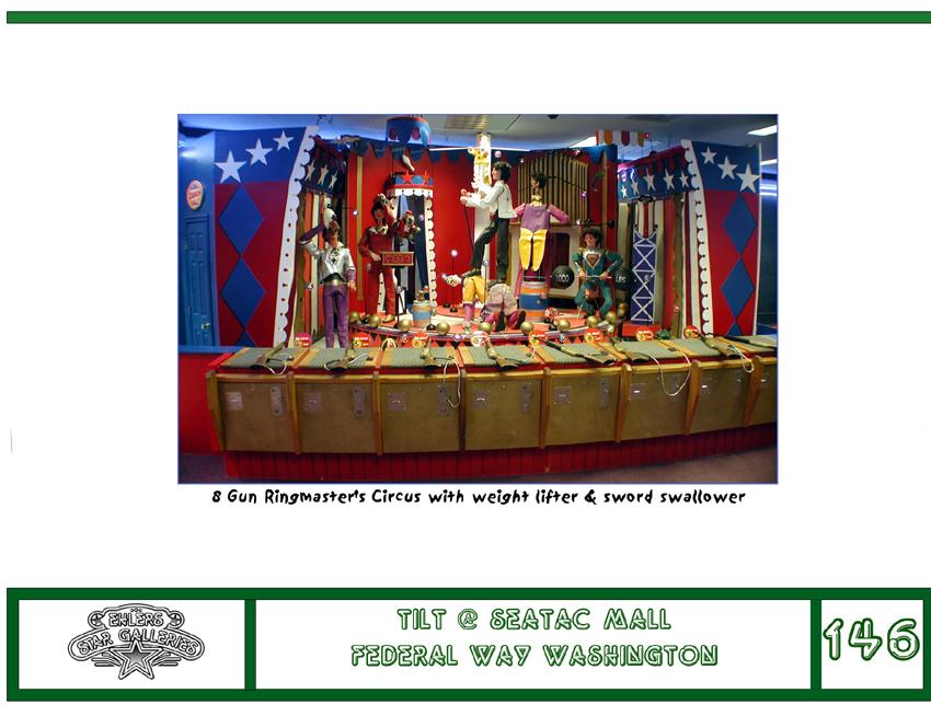 This is a blown up picture of the 146 at Tilt Seatac Mall, click here go back to Circus Design List