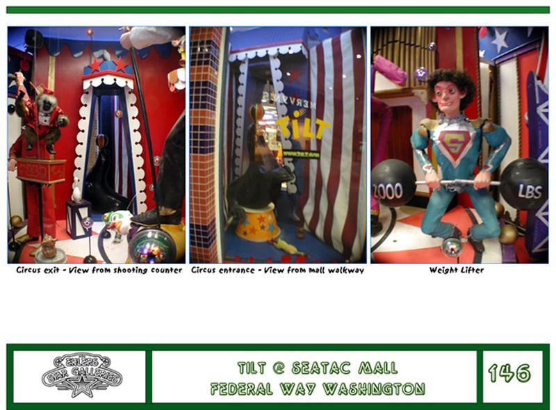 This is another blown up picture of the 146 at Tilt Seatac Mall, click here go back to Circus Design List