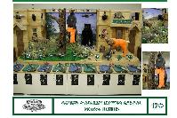 gander Mountan Store, in Geneva Illinois, the theme is a Hunting School with a big ber, dear, ducks, etc
