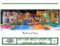The Pirates III, located in Six Flags Great Adventure, theme about a movie from the caracters Long Jhon Silver, Black Beard, nd Captain Kidd