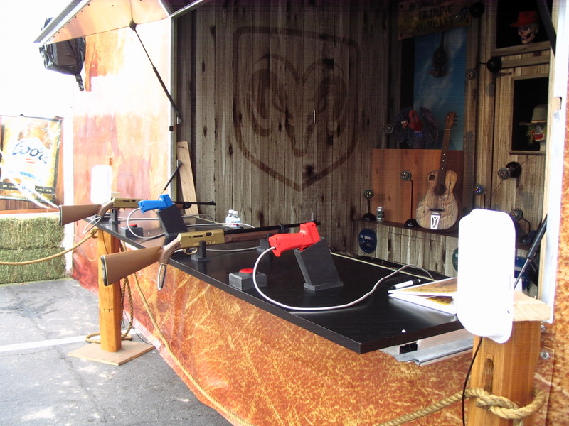 Portable Shooting Gallerie