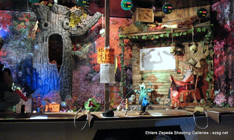 Galeria de tiro Portatil