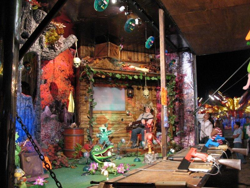 Galeria de tiro mobil